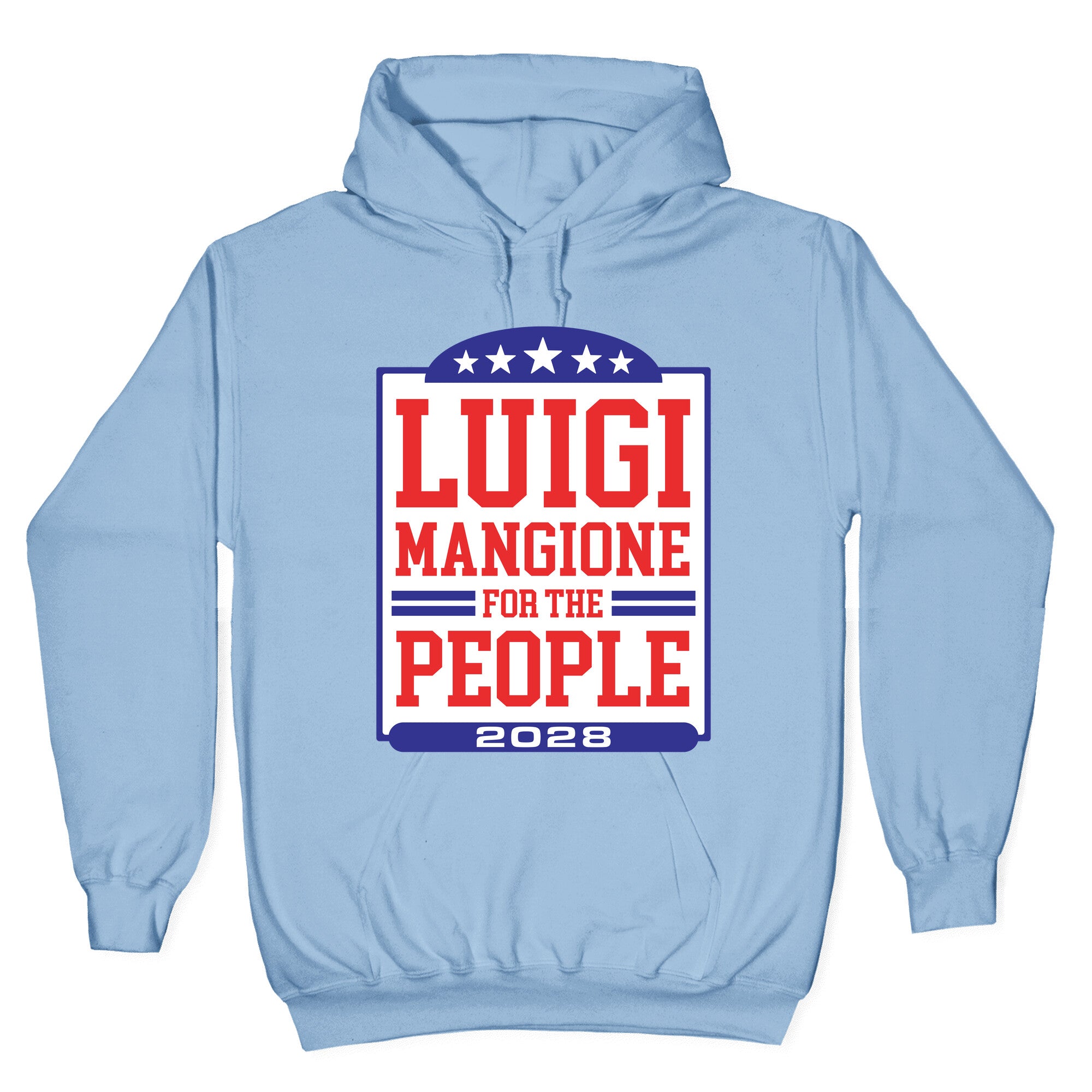 Luigi Mangione For The People 2028 Hoodie